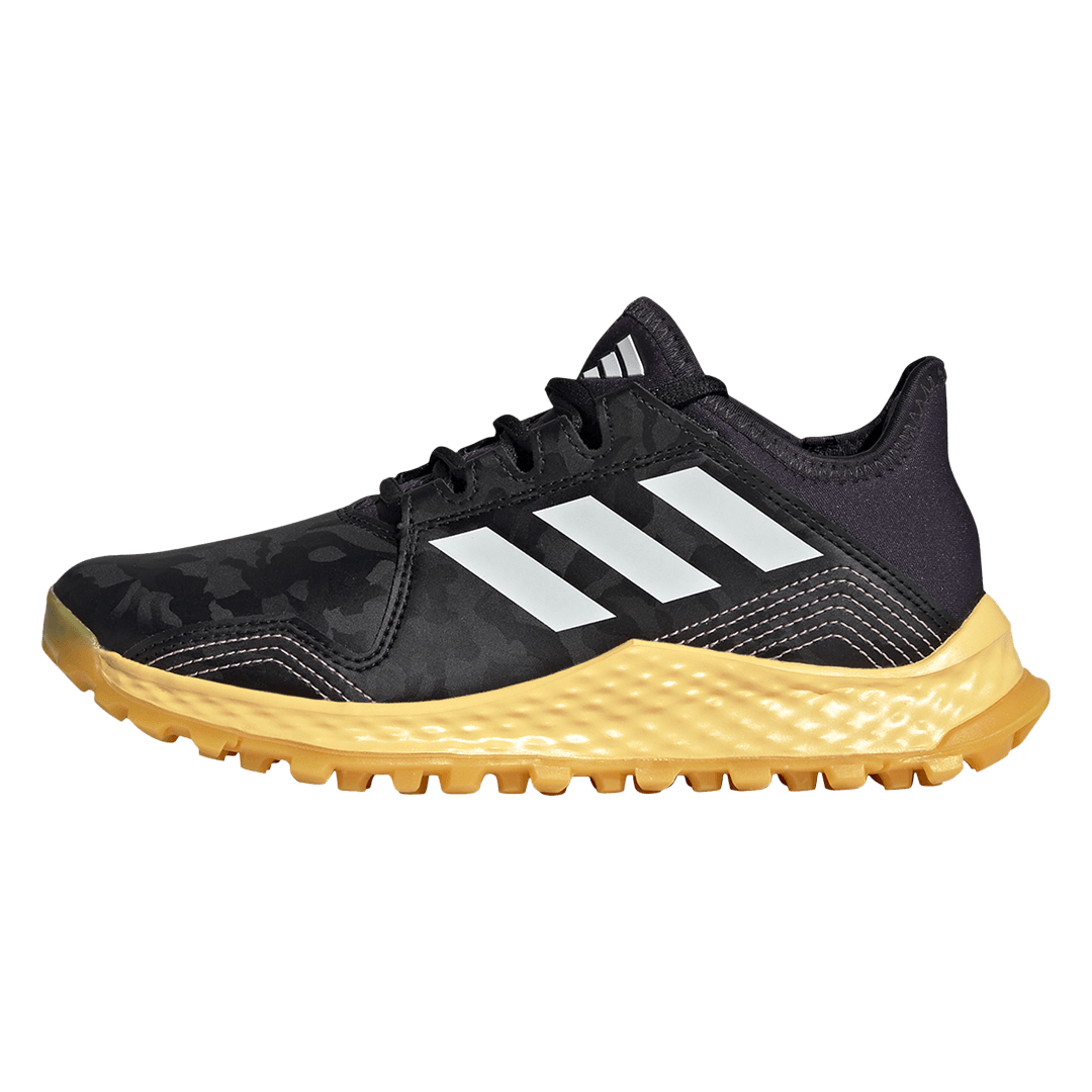 Adidas Hockey | Adidas Hockey Hockey Youngstar Black (2024) | Hockey Youngstar Black (2024) - EUR 32 | UK 13.5 Jr | Total Hockey