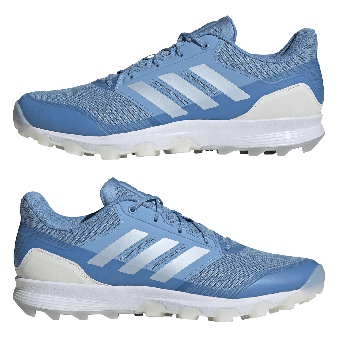 Adidas Hockey | Adidas Hockey Flexcloud 2.1 Blue (2024) | Flexcloud 2.1 Blue (2024) - EUR 36 | UK 3.5 | Total Hockey