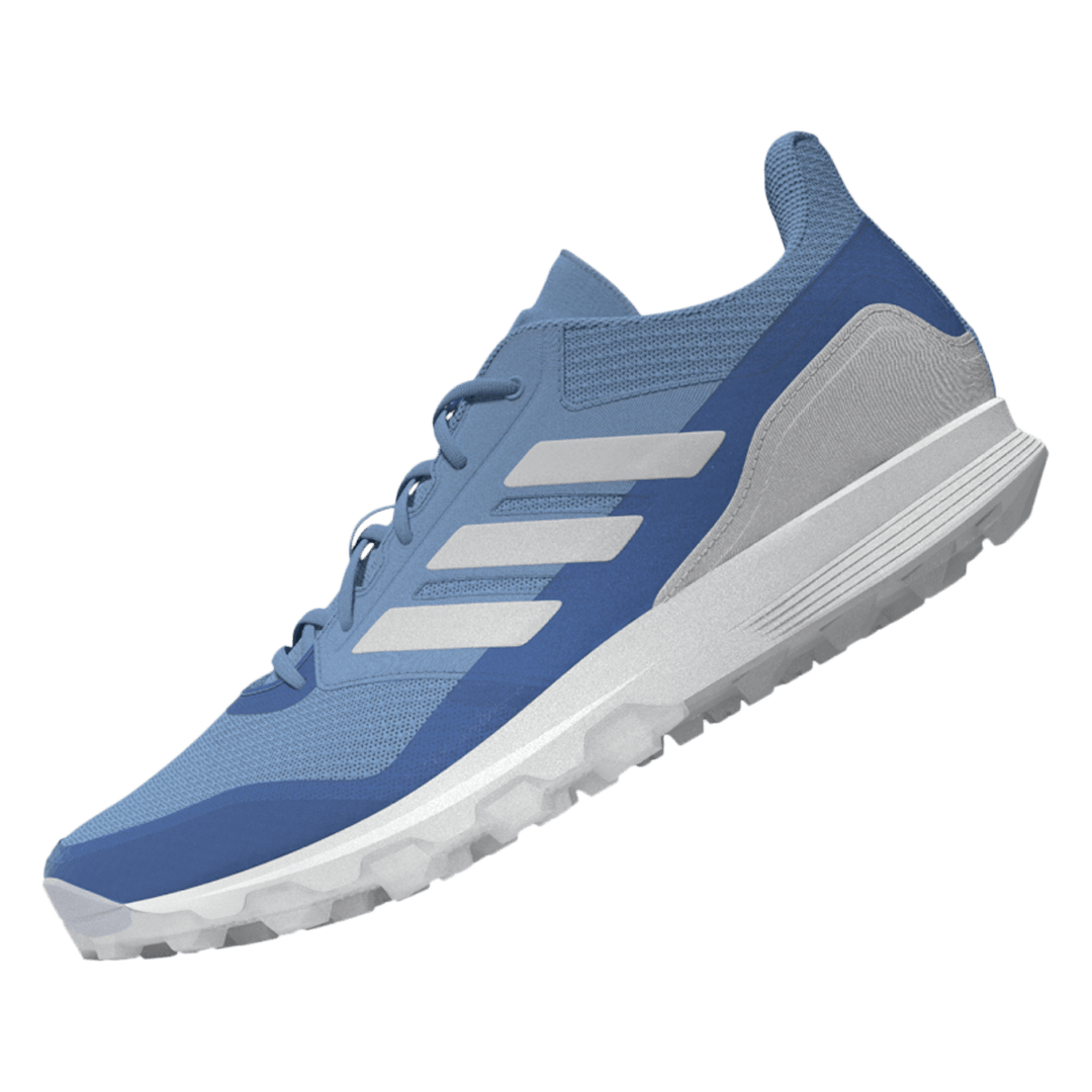 Adidas Hockey | Adidas Hockey Flexcloud 2.1 Blue (2024) | Flexcloud 2.1 Blue (2024) - EUR 36 | UK 3.5 | Total Hockey