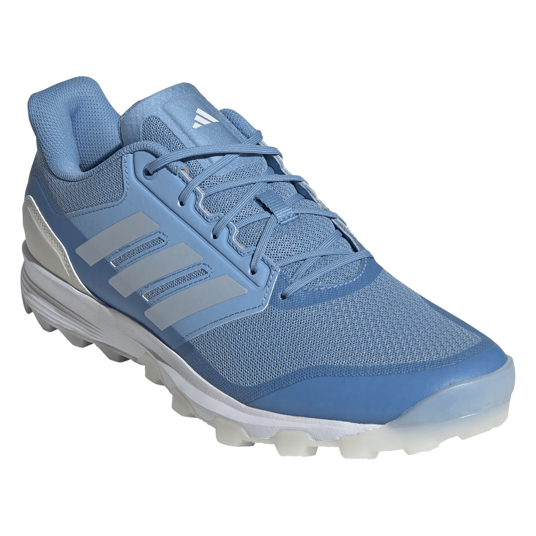 Adidas Hockey | Adidas Hockey Flexcloud 2.1 Blue (2024) | Flexcloud 2.1 Blue (2024) - EUR 36 | UK 3.5 | Total Hockey