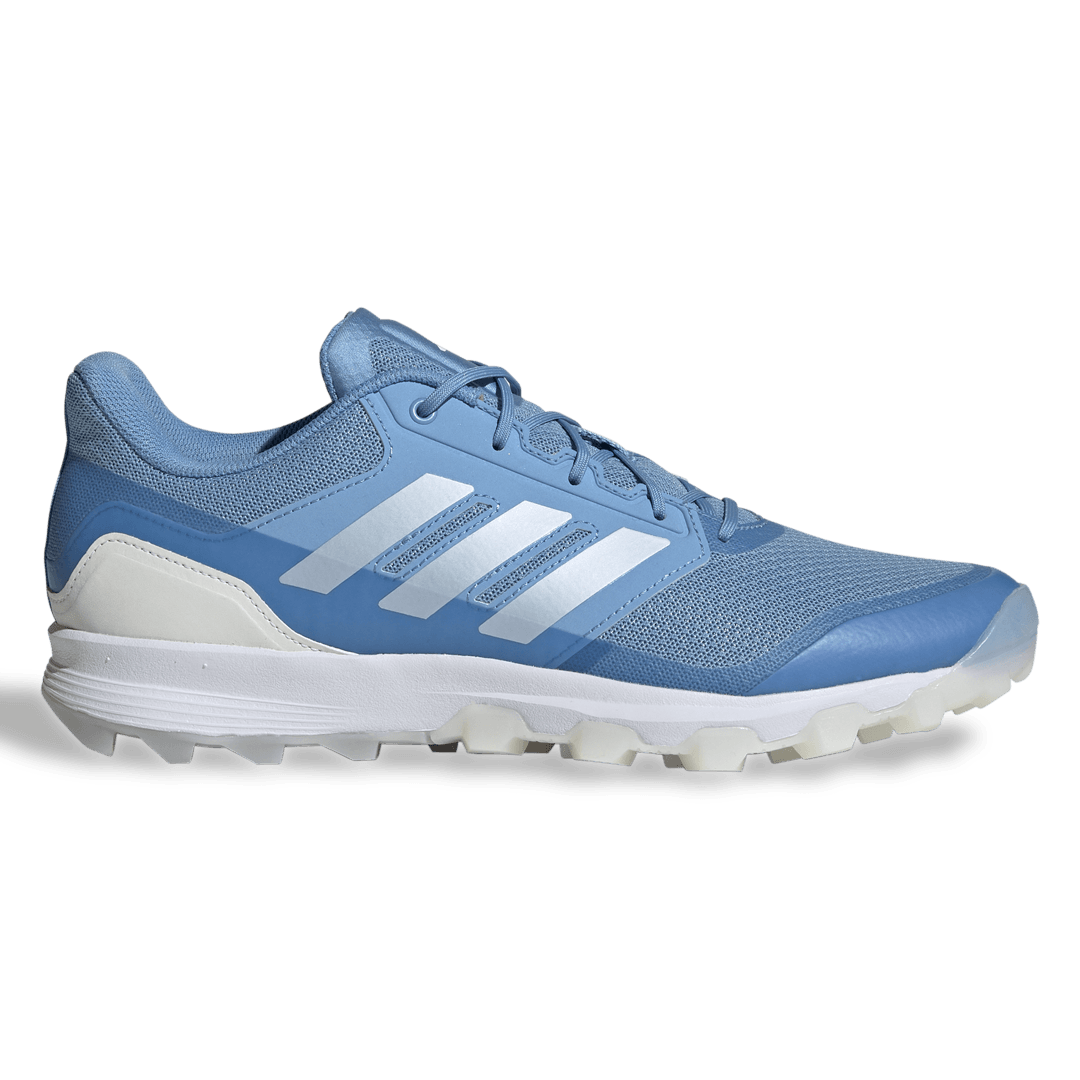 Adidas Hockey | Adidas Hockey Flexcloud 2.1 Blue (2024) | Flexcloud 2.1 Blue (2024) - EUR 36 | UK 3.5 | Total Hockey