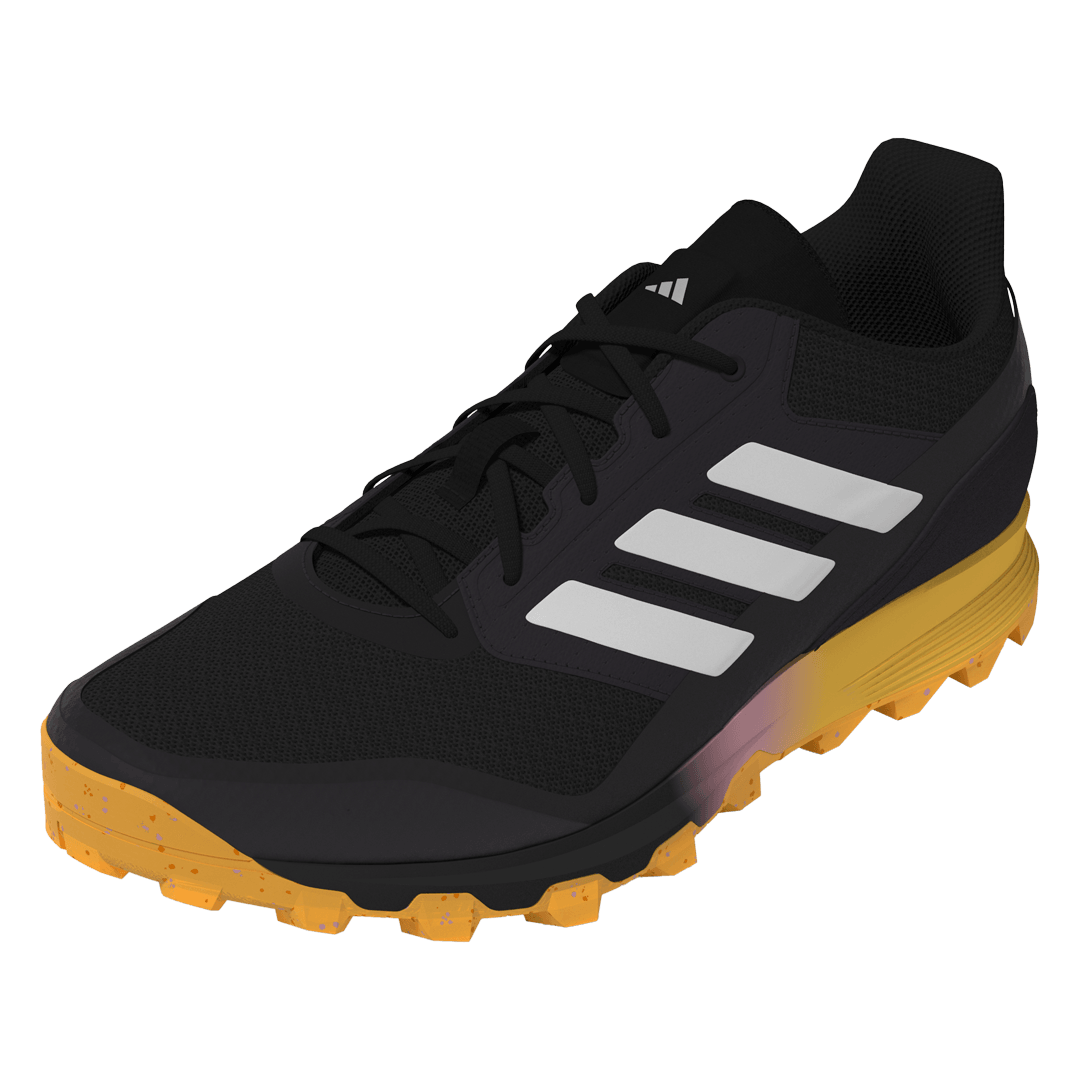 Adidas Hockey | Adidas Hockey Flexcloud 2.1 Black (2024) | Flexcloud 2.1 Black (2024) - EUR 36 | UK 3.5 | Total Hockey