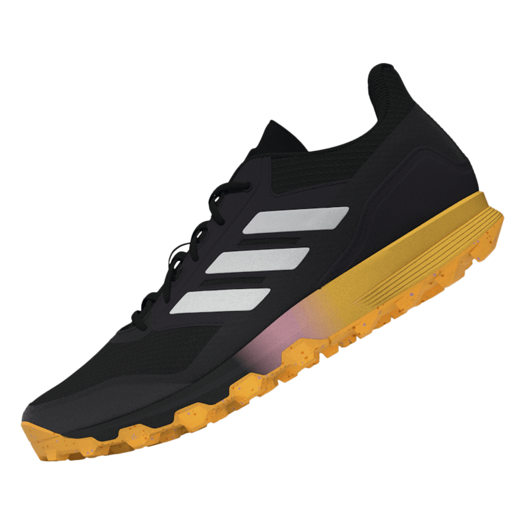 Adidas Hockey | Adidas Hockey Flexcloud 2.1 Black (2024) | Flexcloud 2.1 Black (2024) - EUR 36 | UK 3.5 | Total Hockey