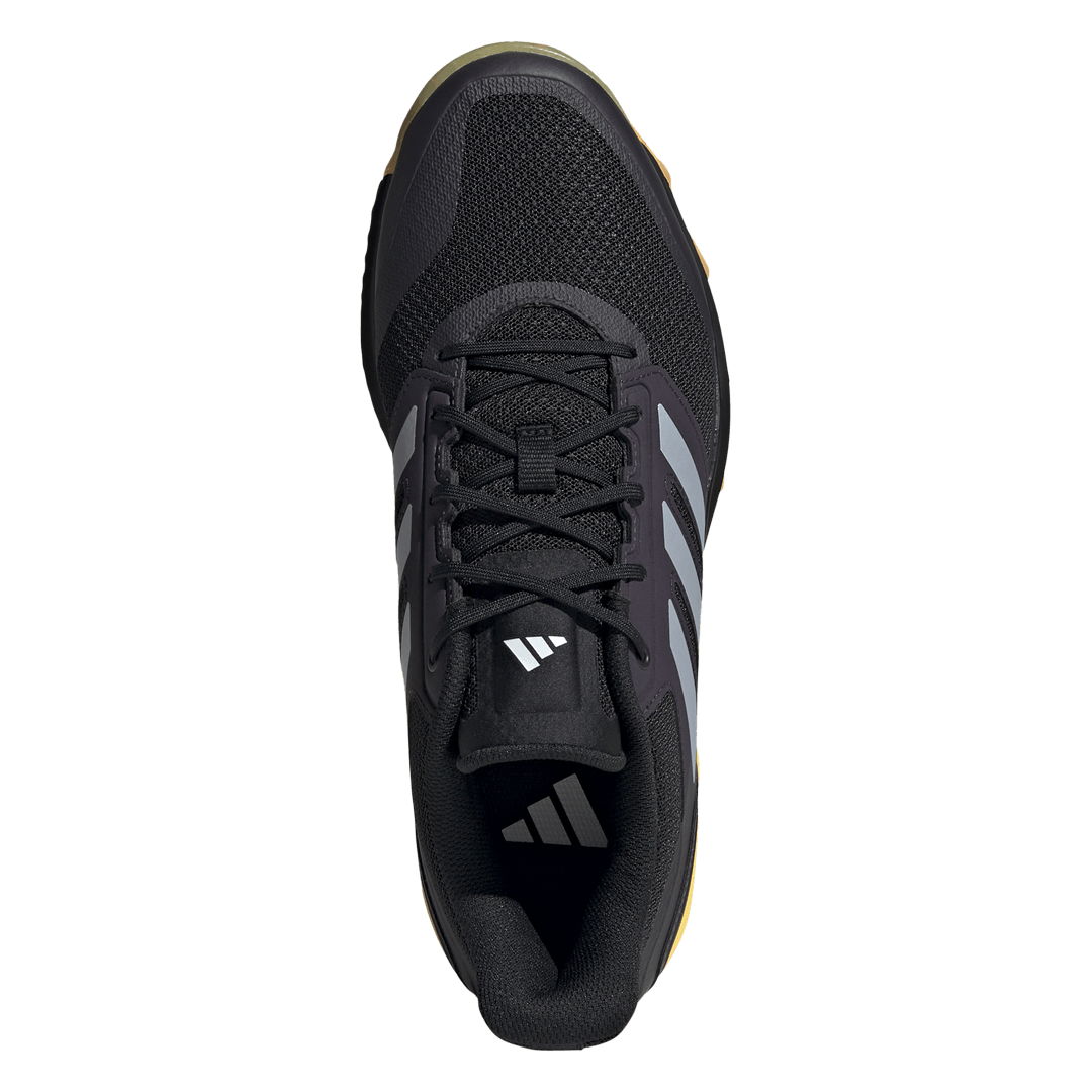 Adidas Hockey | Adidas Hockey Flexcloud 2.1 Black (2024) | Flexcloud 2.1 Black (2024) - EUR 36 | UK 3.5 | Total Hockey