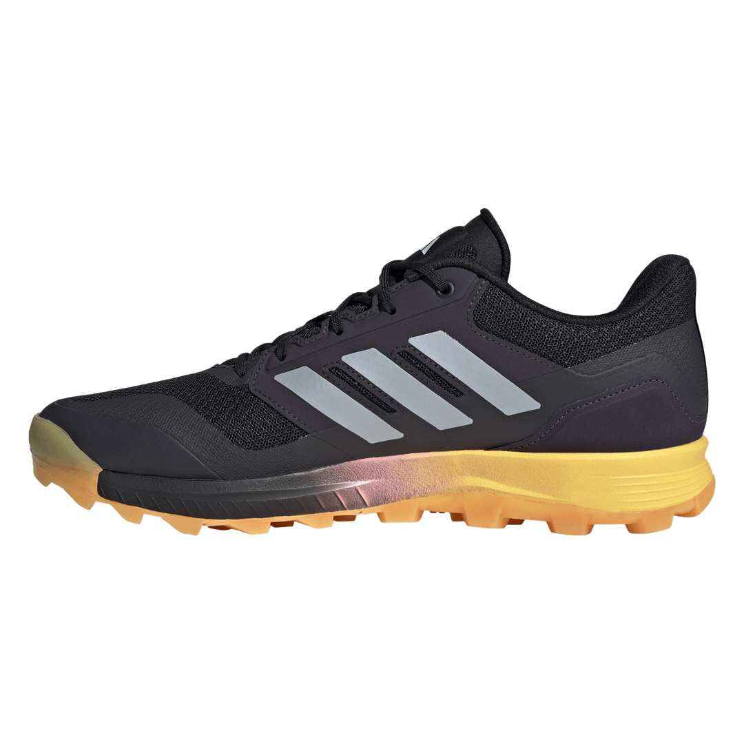 Adidas Hockey | Adidas Hockey Flexcloud 2.1 Black (2024) | Flexcloud 2.1 Black (2024) - EUR 36 | UK 3.5 | Total Hockey