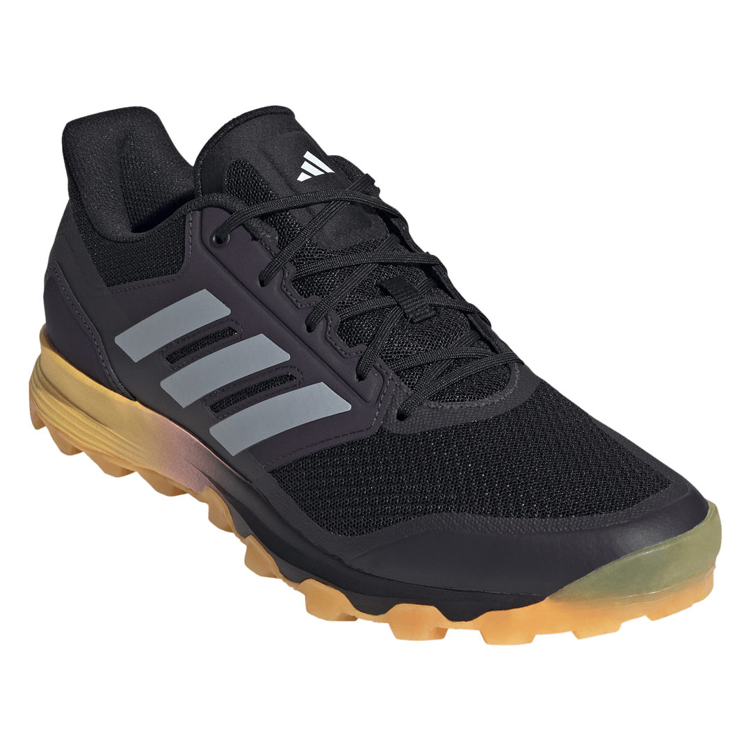 Adidas Hockey | Adidas Hockey Flexcloud 2.1 Black (2024) | Flexcloud 2.1 Black (2024) - EUR 36 | UK 3.5 | Total Hockey