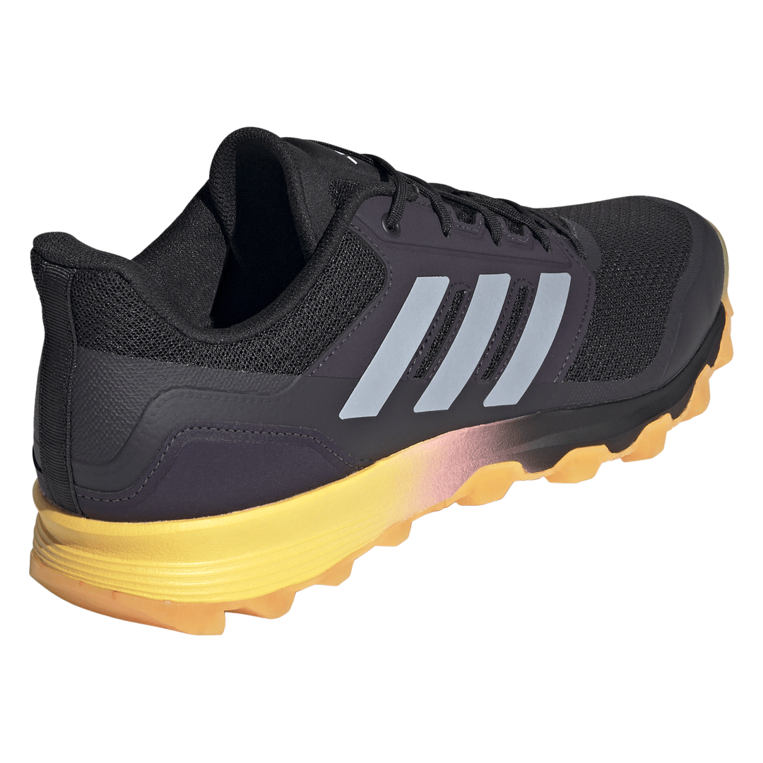 Adidas Hockey | Adidas Hockey Flexcloud 2.1 Black (2024) | Flexcloud 2.1 Black (2024) - EUR 36 | UK 3.5 | Total Hockey