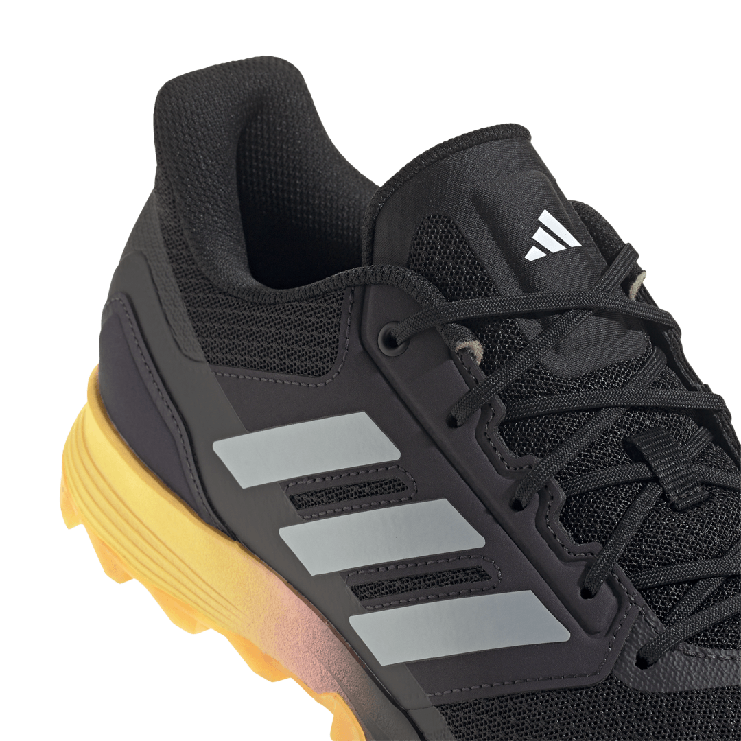 Adidas Hockey | Adidas Hockey Flexcloud 2.1 Black (2024) | Flexcloud 2.1 Black (2024) - EUR 36 | UK 3.5 | Total Hockey