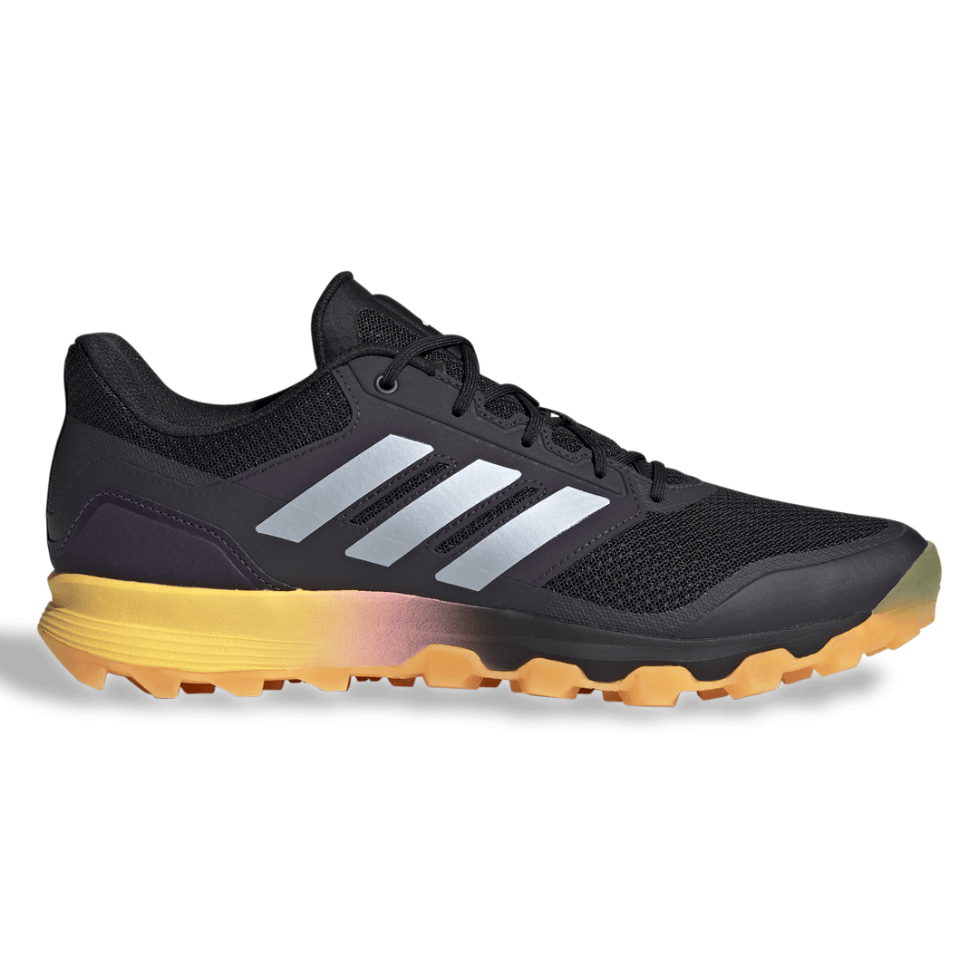 Adidas Hockey | Adidas Hockey Flexcloud 2.1 Black (2024) | Flexcloud 2.1 Black (2024) - EUR 36 | UK 3.5 | Total Hockey