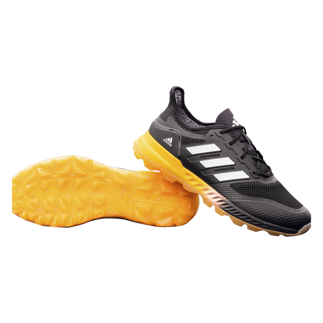 Adidas Hockey | Adidas Hockey Adipower Hockey 2.1 Black (2024) | Adipower Hockey 2.1 Black (2024) - EUR 37.33 | UK 4.5 | Total Hockey