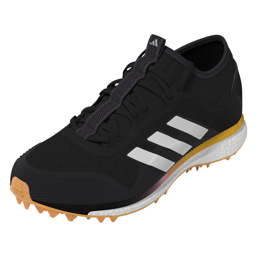 Adidas Hockey | Adidas Hockey Fabela X Empower Black (2024) | Fabela X Empower Black (2024) - EUR 36 | UK 3.5 | Total Hockey