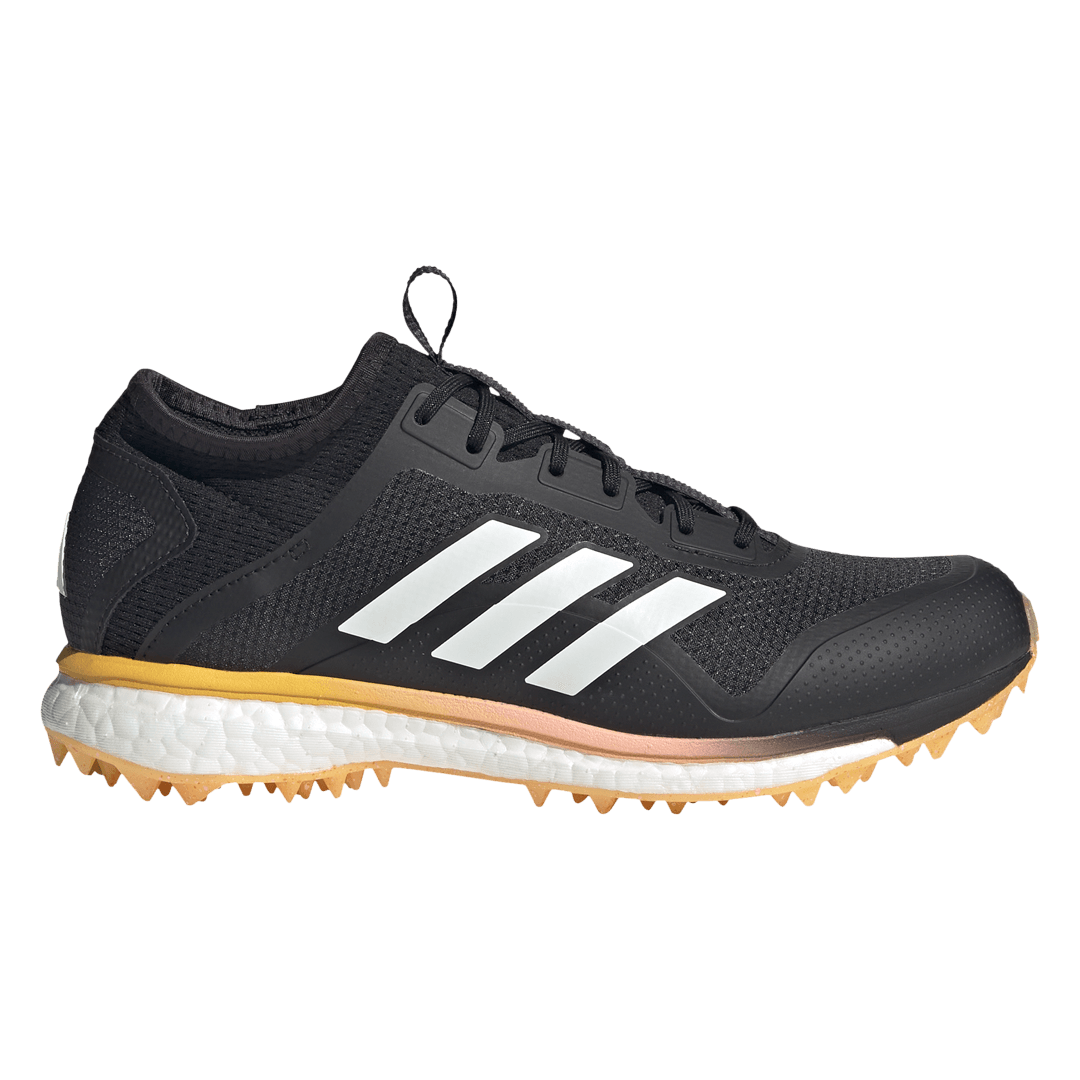 Adidas Hockey | Adidas Hockey Fabela X Empower Black (2024) | Fabela X Empower Black (2024) - EUR 36 | UK 3.5 | Total Hockey