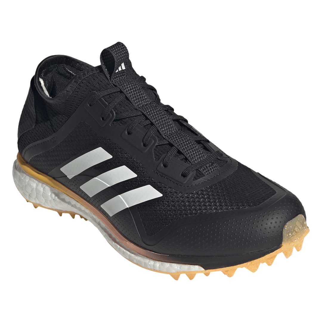 Adidas Hockey | Adidas Hockey Fabela X Empower Black (2024) | Fabela X Empower Black (2024) - EUR 36 | UK 3.5 | Total Hockey