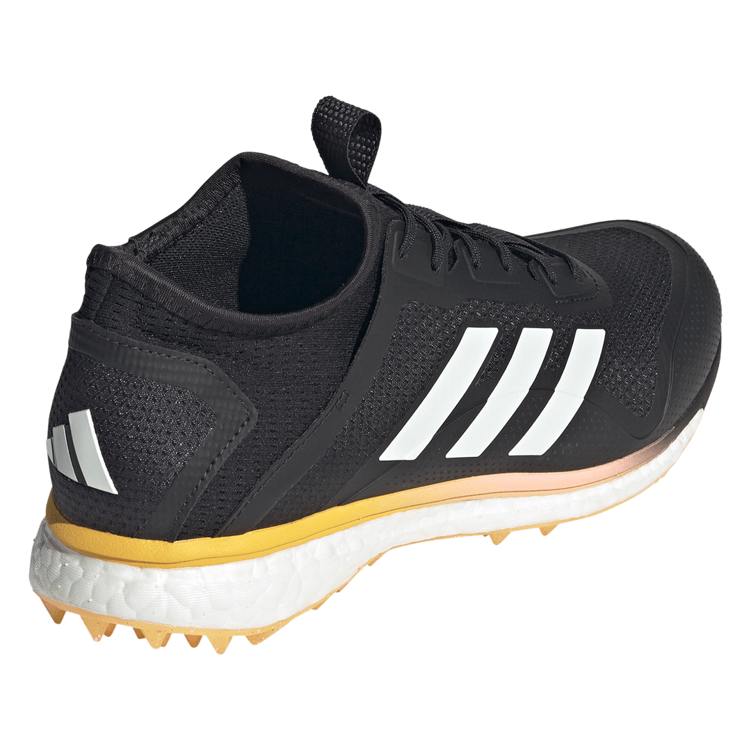 Adidas Hockey | Adidas Hockey Fabela X Empower Black (2024) | Fabela X Empower Black (2024) - EUR 36 | UK 3.5 | Total Hockey