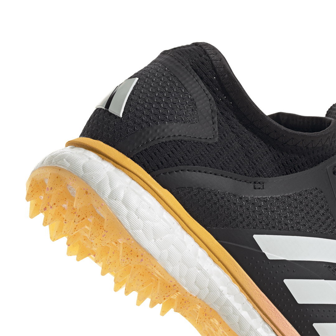Adidas Hockey | Adidas Hockey Fabela X Empower Black (2024) | Fabela X Empower Black (2024) - EUR 36 | UK 3.5 | Total Hockey