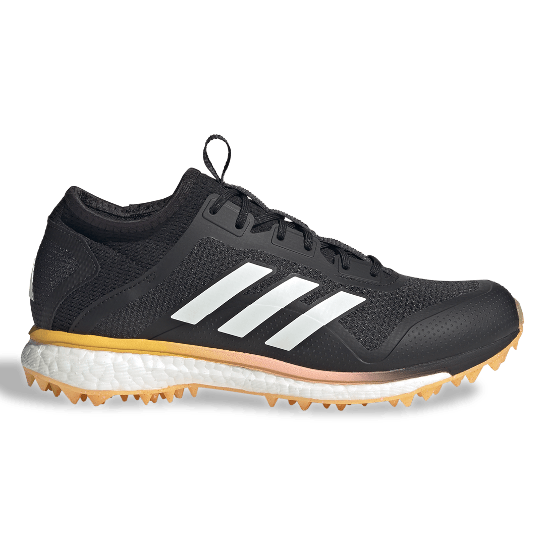 Adidas Hockey | Adidas Hockey Fabela X Empower Black (2024) | Fabela X Empower Black (2024) - EUR 36 | UK 3.5 | Total Hockey