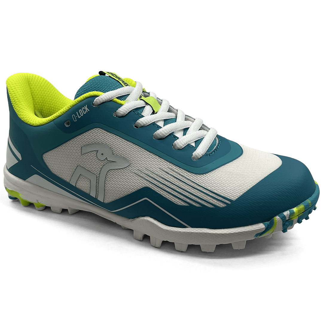 Kookaburra Hockey | Kookaburra Hockey Orbit White/Mint (2025) | Orbit White/Mint (2025) - EUR 32 | UK 13 Jr | Total Hockey