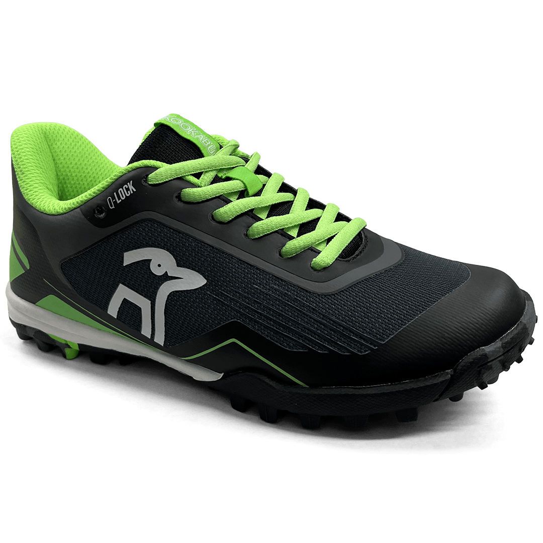 Kookaburra Hockey | Kookaburra Hockey Orbit Black/Lime (2024) | Orbit Black/Lime (2024) - EUR 32 | UK 13 Jr | Total Hockey