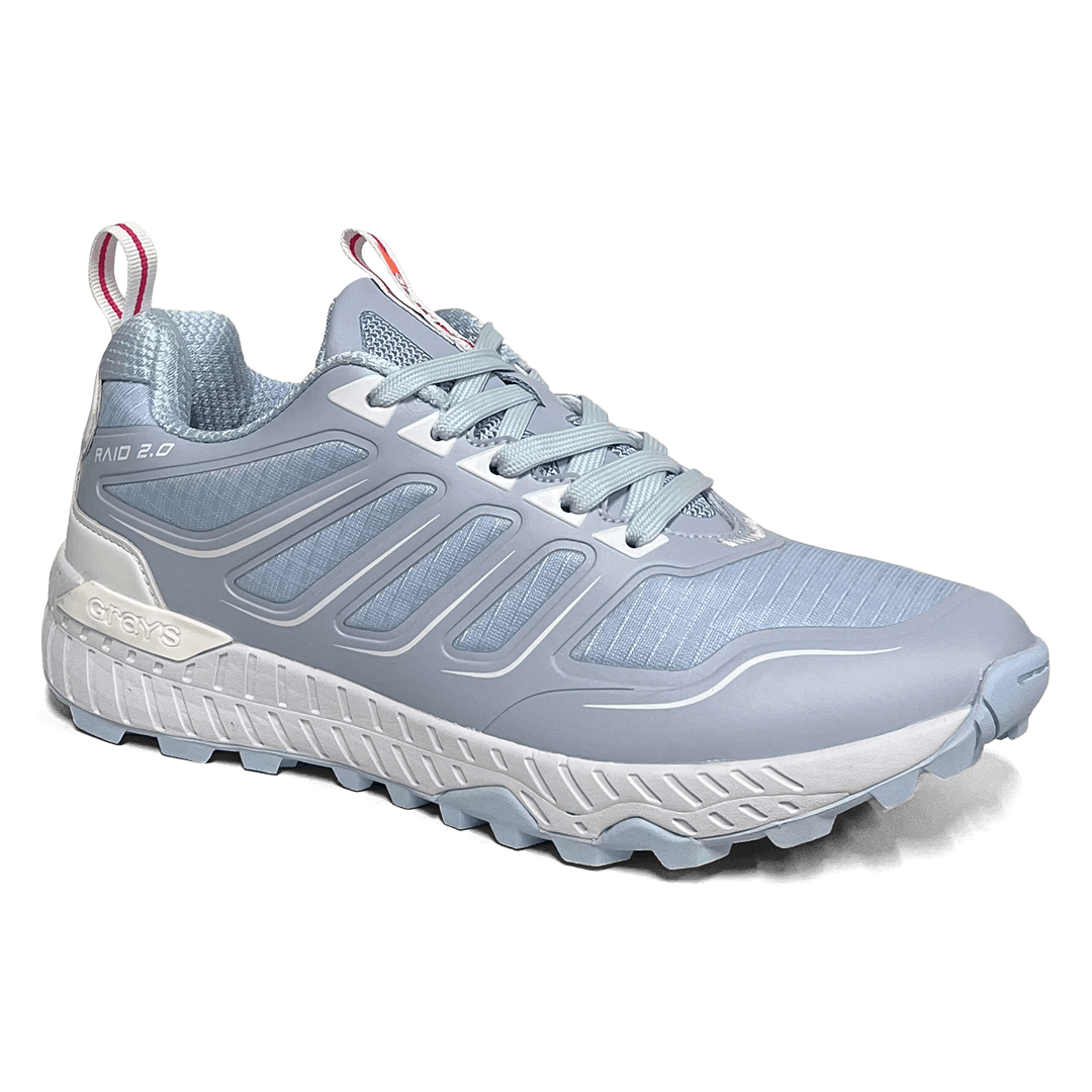 Total Hockey | Total Hockey Grays Raid 2.0 Sr Hockey Shoe | Grays Raid 2.0 Sr Hockey Shoe - Sky | Total Hockey