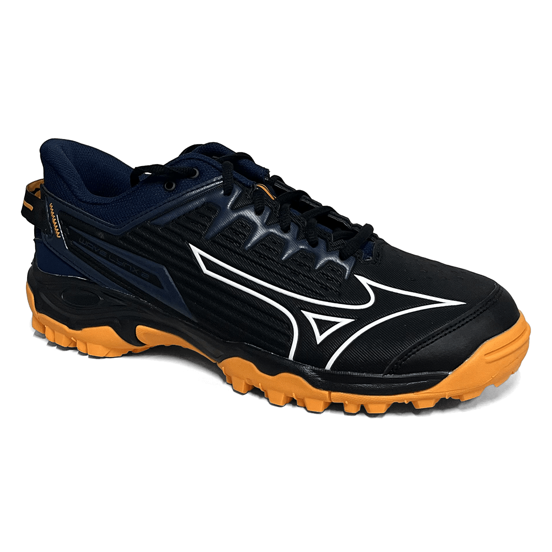 Total Hockey | Total Hockey Mizuno Lynx Hockey Shoe | Mizuno Lynx Hockey Shoe - Black '24 | Total Hockey
