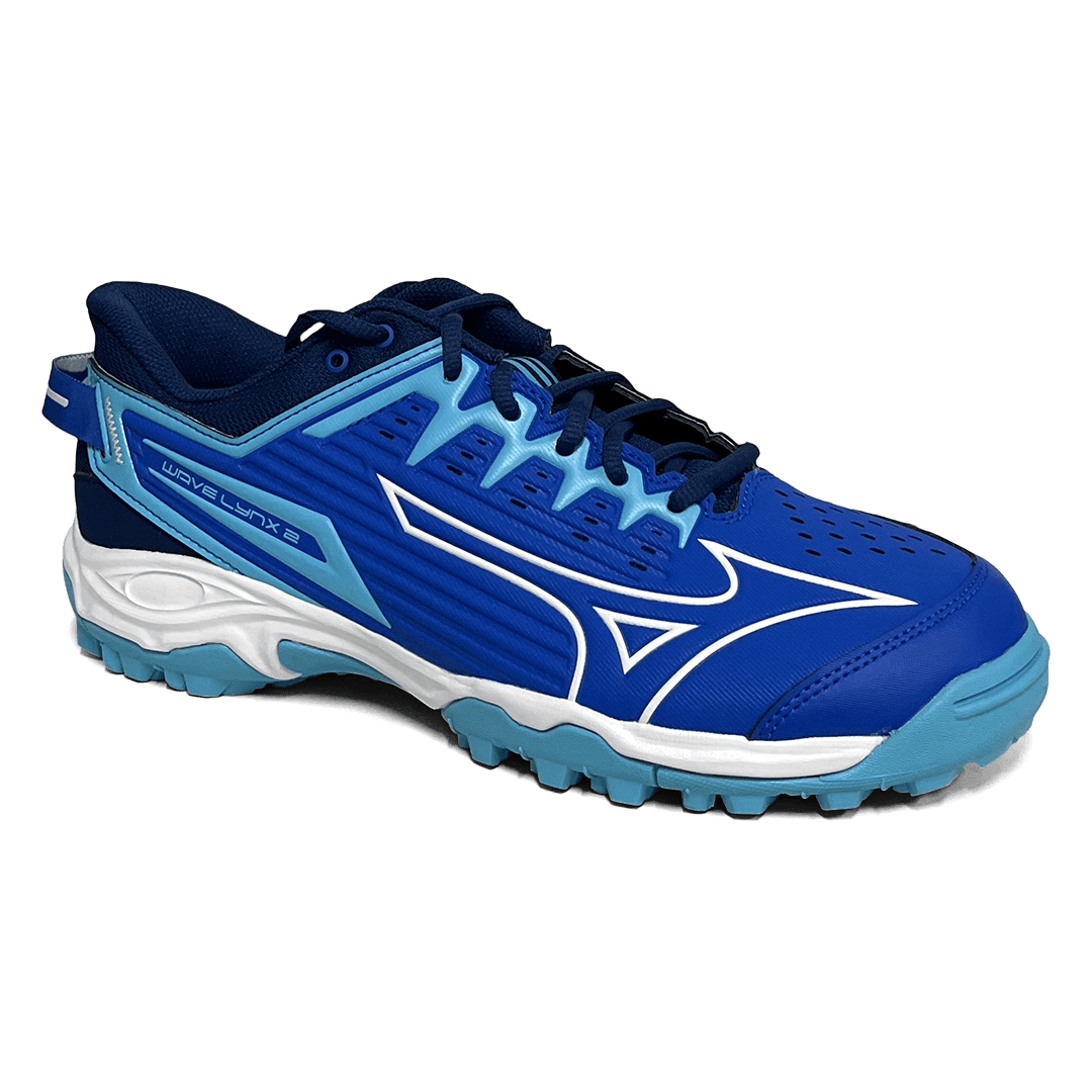 Total Hockey | Total Hockey Mizuno Lynx Hockey Shoe | Mizuno Lynx Hockey Shoe - Mugen Blue | Total Hockey
