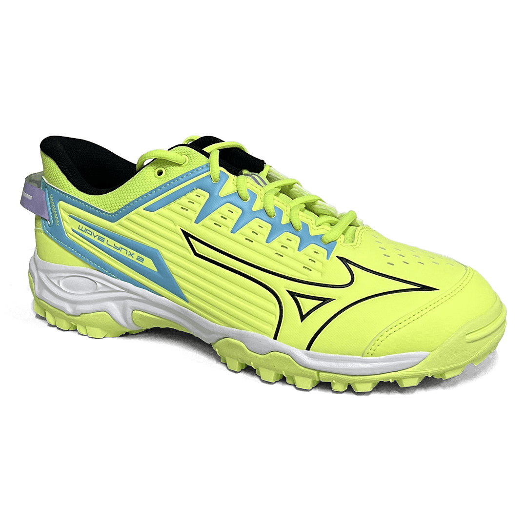 Total Hockey | Total Hockey Mizuno Lynx Hockey Shoe | Mizuno Lynx Hockey Shoe - Neo Lime | Total Hockey