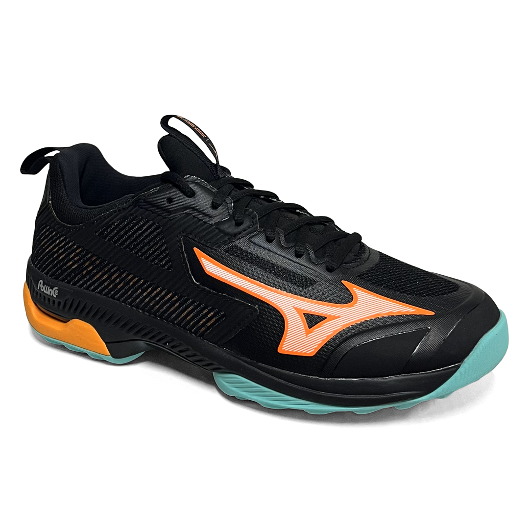 Total Hockey | Total Hockey Mizuno Panthera Hockey Shoe | Mizuno Panthera Hockey Shoe - Black | Total Hockey