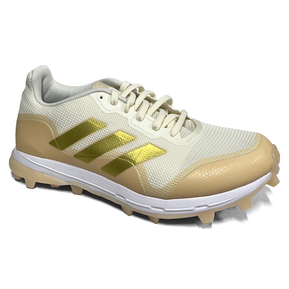 Total Hockey | Total Hockey Adidas Fabela Zone 2.1 Hockey Shoe | Adidas Fabela Zone 2.1 Hockey Shoe - Champagne | Total Hockey