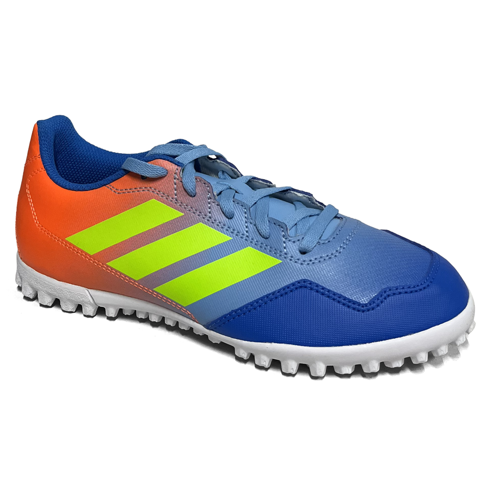 Total Hockey | Total Hockey Adidas Hockey Youngstar Rise Hockey Shoe | Adidas Hockey Youngstar Rise Hockey Shoe - Royal Blue Fade | Total Hockey