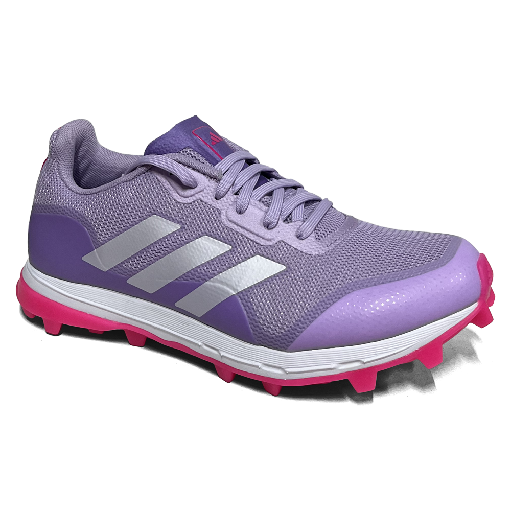 Total Hockey | Total Hockey Adidas Fabela Zone 2.1 Hockey Shoe | Adidas Fabela Zone 2.1 Hockey Shoe - Powder Plum | Total Hockey
