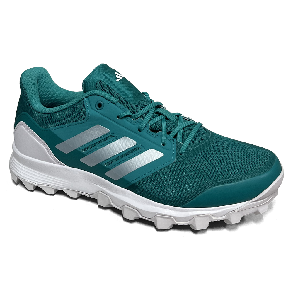 Total Hockey | Total Hockey Adidas Flexcloud Hockey Shoe | Adidas Flexcloud Hockey Shoe - Pure Teal | Total Hockey