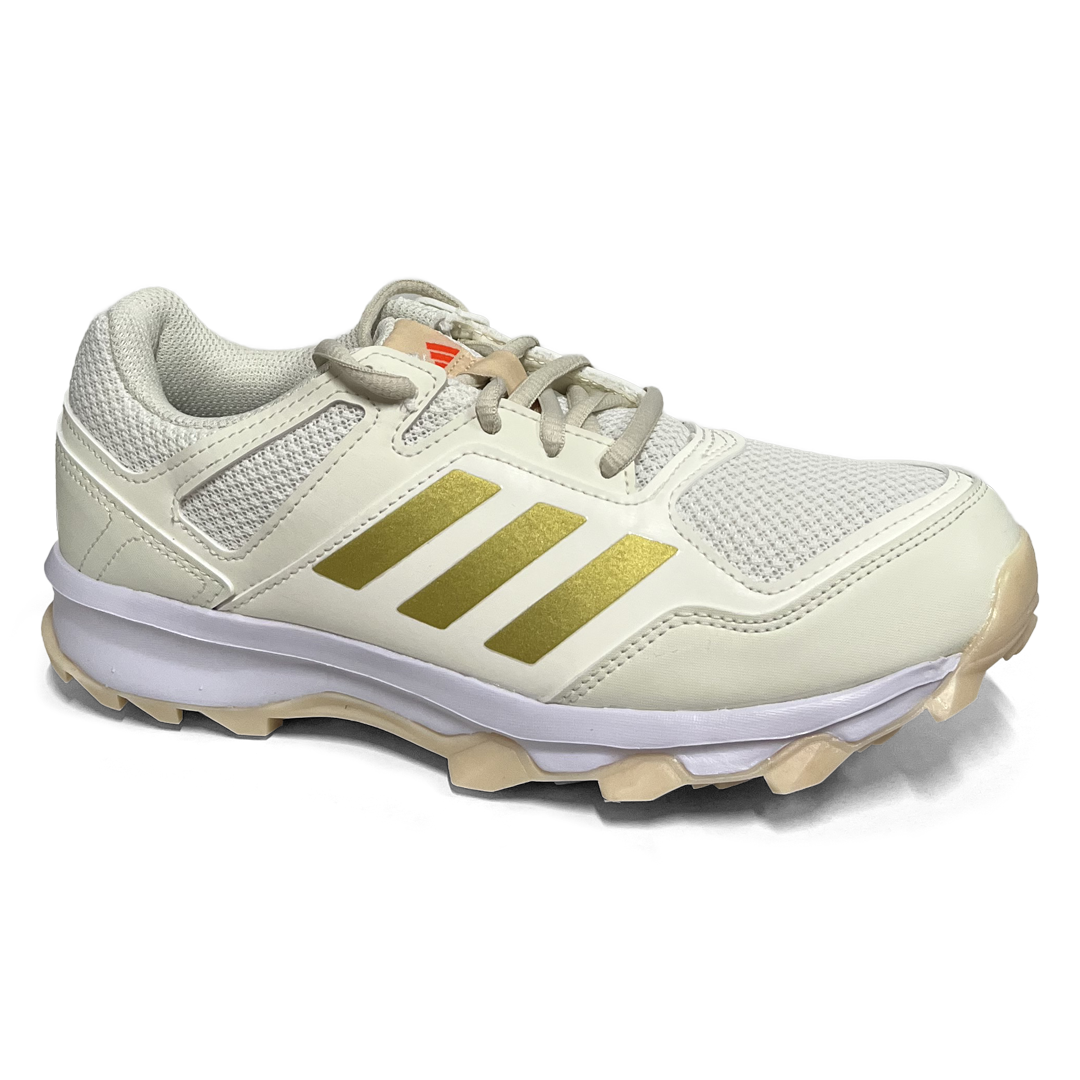 Total Hockey | Total Hockey Adidas Fabela Rise Hockey Shoe | Adidas Fabela Rise Hockey Shoe - Champagne | Total Hockey