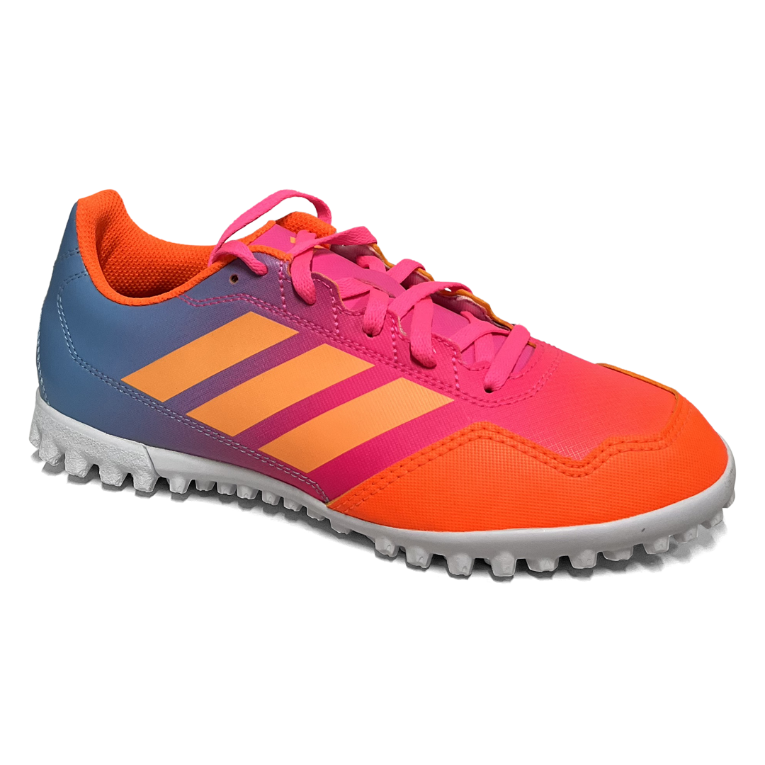 Total Hockey | Total Hockey Adidas Hockey Youngstar Rise Hockey Shoe | Adidas Hockey Youngstar Rise Hockey Shoe - Lucid Pink Fade | Total Hockey