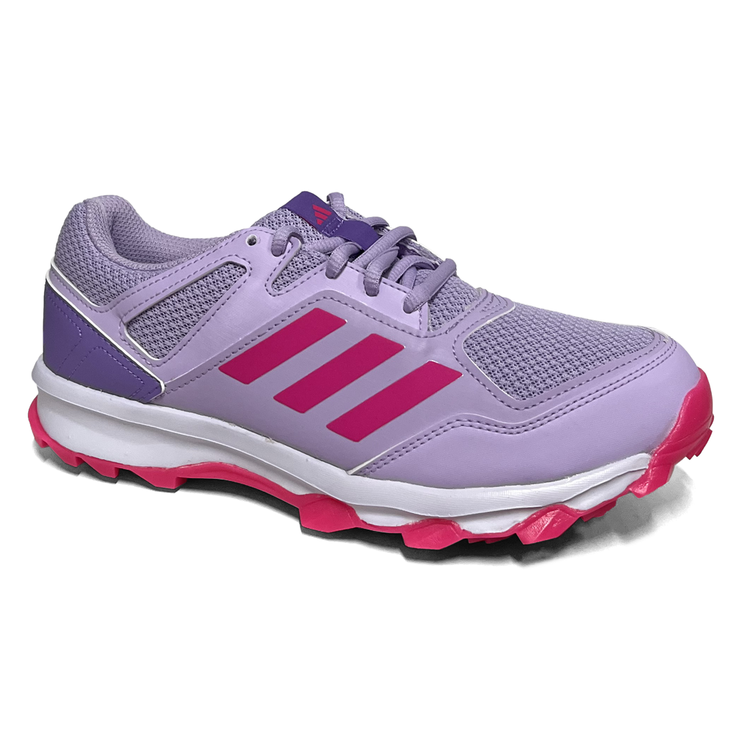 Total Hockey | Total Hockey Adidas Fabela Rise Hockey Shoe | Adidas Fabela Rise Hockey Shoe - Powder Plum | Total Hockey