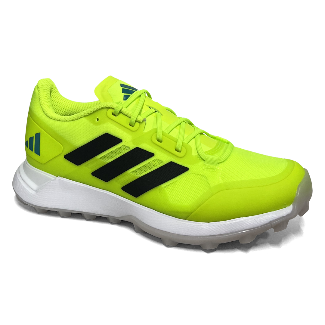 Total Hockey | Total Hockey Adidas Zone Dox 2.2s Hockey Shoe | Adidas Zone Dox 2.2s Hockey Shoe - Lucid Lemon | Total Hockey