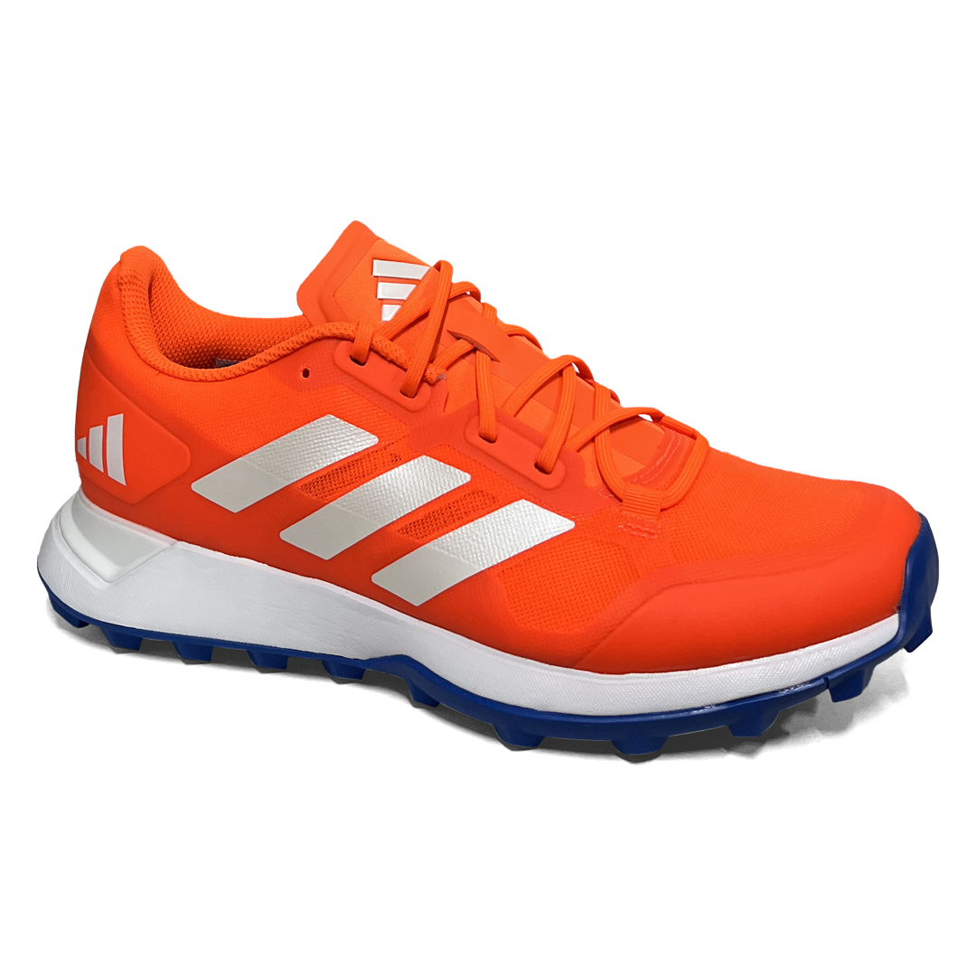Adidas Hockey Zone Dox 2.2s Solar Orange | Adidas Shoes | Total