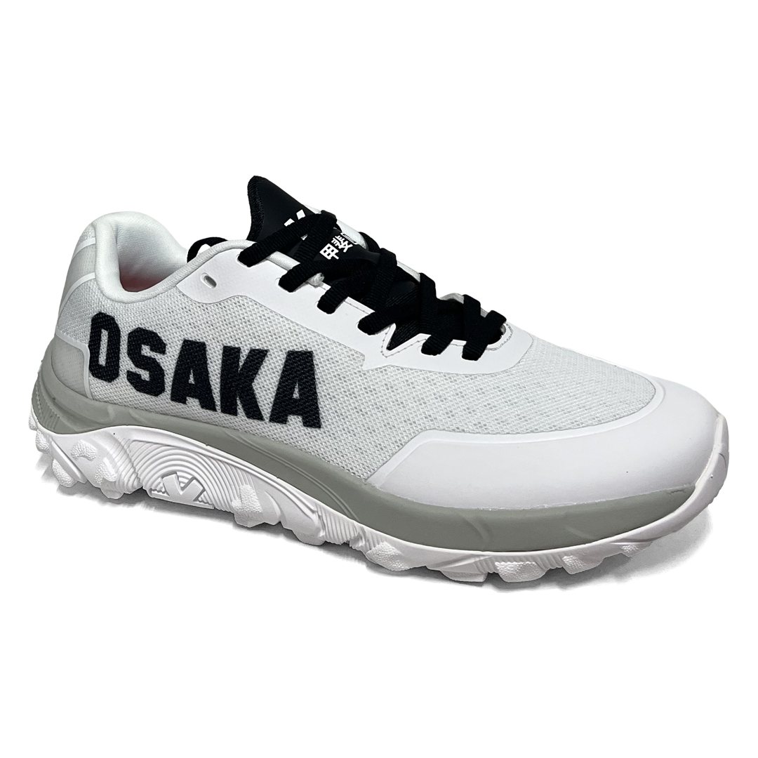 OSAKA Hockey KAI Mk1 Pro Tour Iconic White | OSAKA Shoe | Total