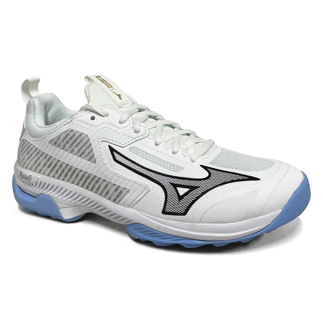 シムシメール　希少　White panther No.2 Mizuno Wave Panthera 2 White/Celeste LE | Mizuno Hockey | Total