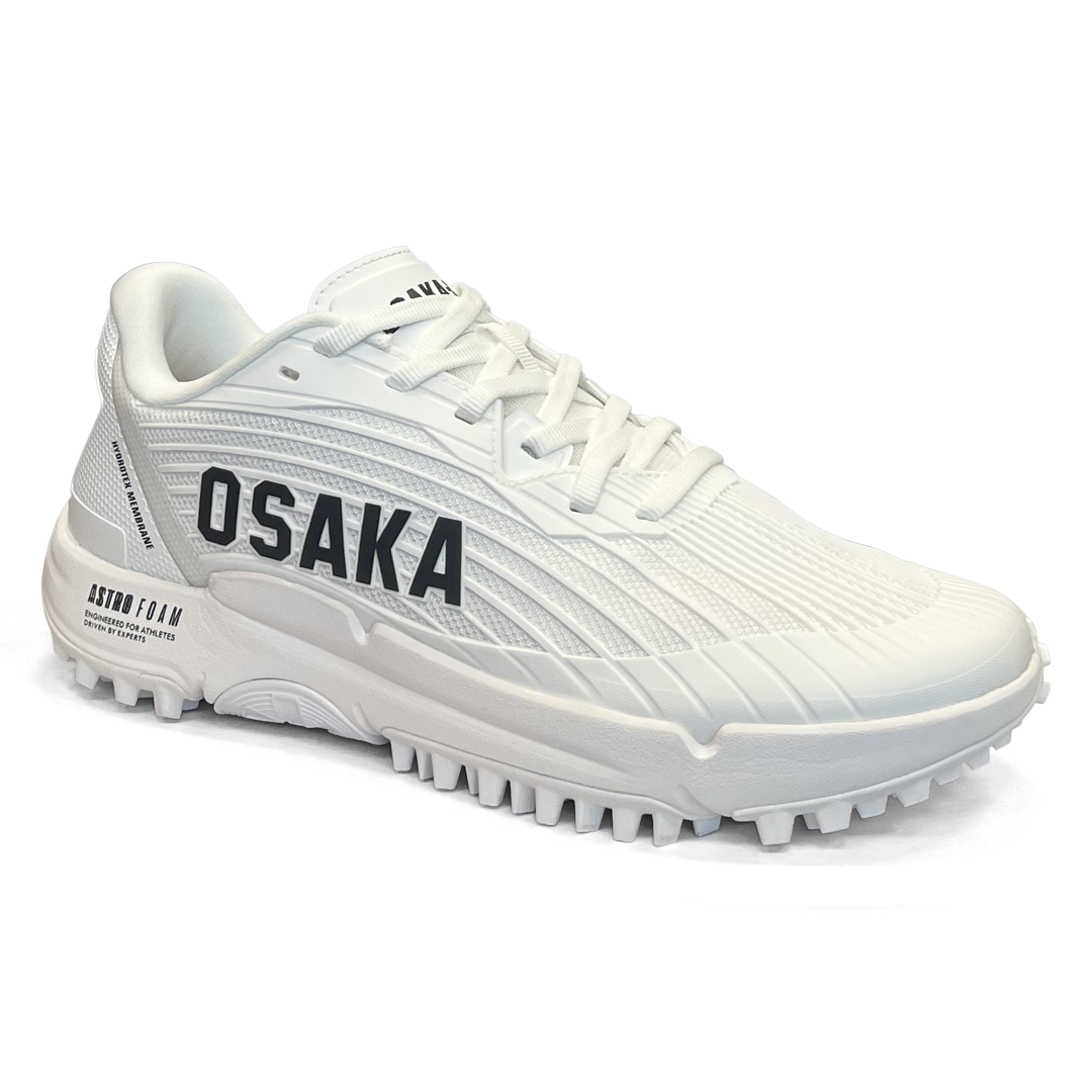 OSAKA Hockey RYU Iconic White | OSAKA Hockey Shoe | Total-Hockey