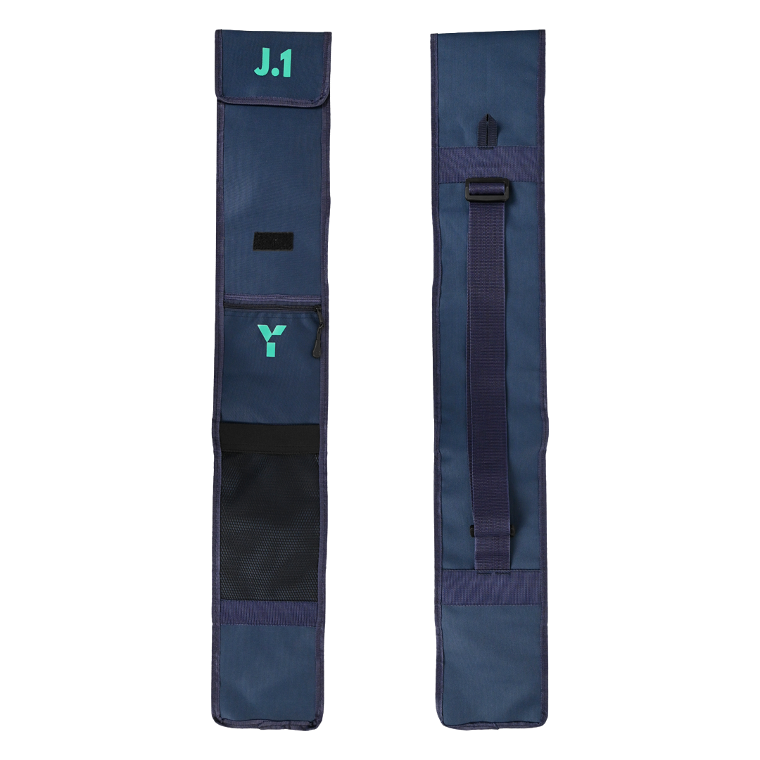 Young Ones | Young Ones J.1 Stick Bag | J.1 Stick Bag - Navy/Teal | Total Hockey