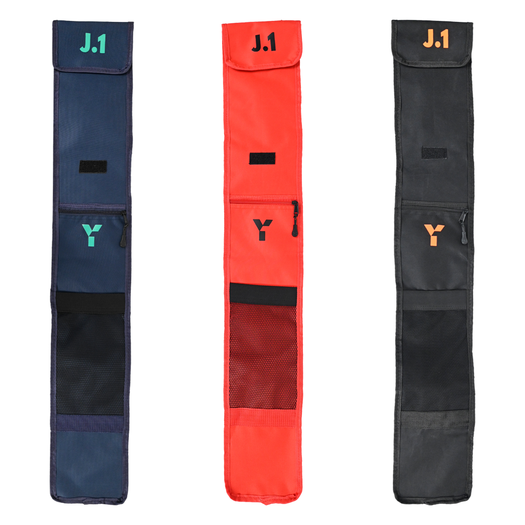 Young Ones | Young Ones J.1 Stick Bag | J.1 Stick Bag - Black/Orange | Total Hockey
