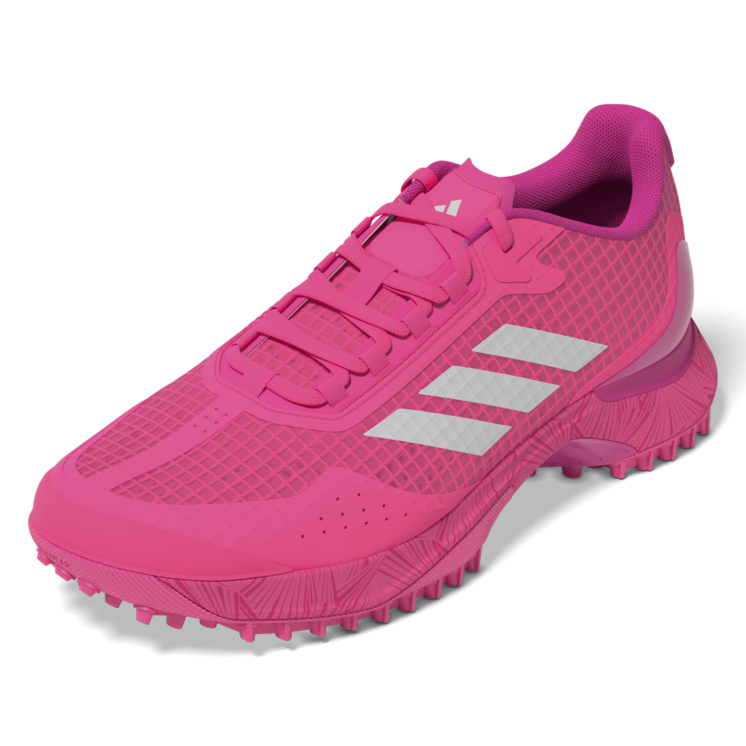 Adidas Hockey | Adidas Hockey Fabela X 2 Lucid Pink (2025) | Fabela X 2 Lucid Pink (2025) - EUR 36 | UK 3.5 | Total Hockey