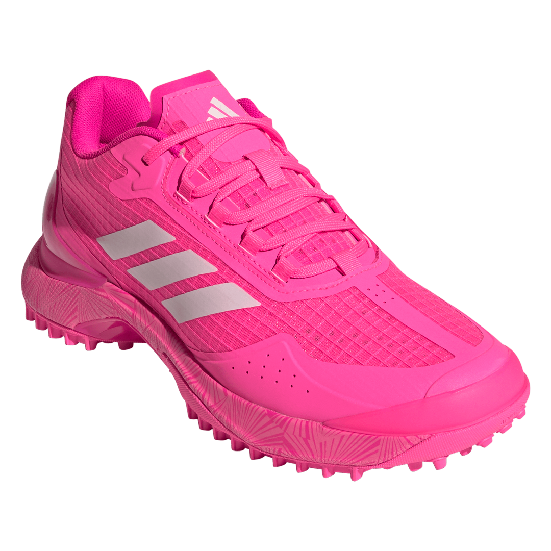 Adidas Hockey | Adidas Hockey Fabela X 2 Lucid Pink (2025) | Fabela X 2 Lucid Pink (2025) - EUR 36 | UK 3.5 | Total Hockey