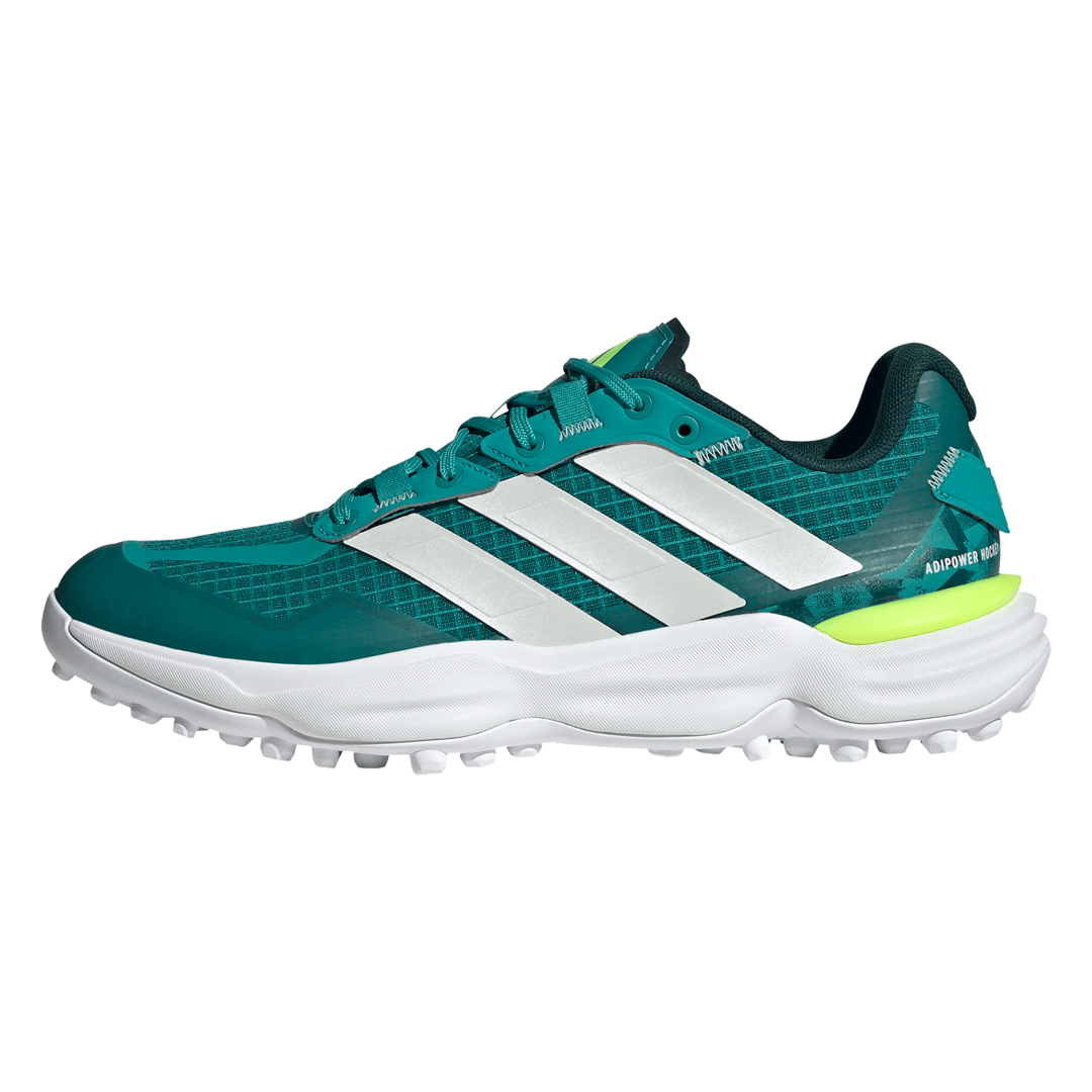 Adidas Hockey | Adidas Hockey Adipower Hockey 3 Pure Teal (2025) | Adipower Hockey 3 Pure Teal (2025) - EUR 37.33 | UK 4.5 | Total Hockey