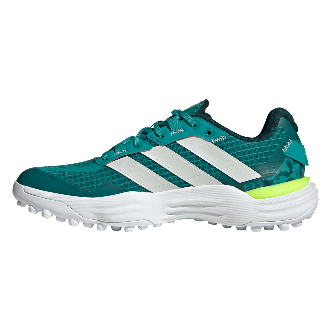 Adidas Hockey | Adidas Hockey Adipower Hockey 3 Pure Teal (2025) | Adipower Hockey 3 Pure Teal (2025) - EUR 37.33 | UK 4.5 | Total Hockey