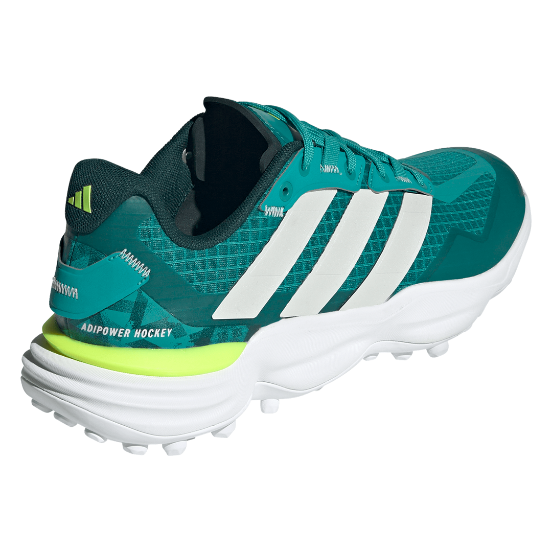 Adidas Hockey | Adidas Hockey Adipower Hockey 3 Pure Teal (2025) | Adipower Hockey 3 Pure Teal (2025) - EUR 37.33 | UK 4.5 | Total Hockey
