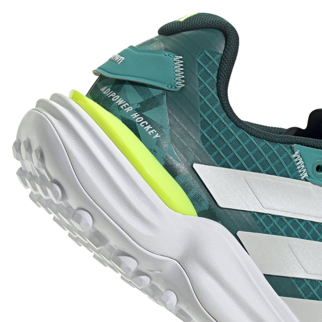 Adidas Hockey | Adidas Hockey Adipower Hockey 3 Pure Teal (2025) | Adipower Hockey 3 Pure Teal (2025) - EUR 37.33 | UK 4.5 | Total Hockey