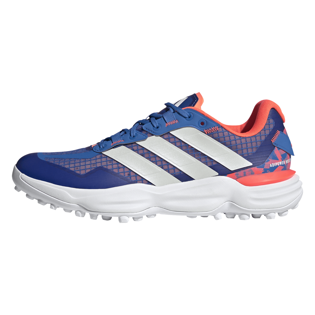 Adidas Hockey | Adidas Hockey Adipower Hockey 3 Royal Blue (2025) | Adipower Hockey 3 Royal Blue (2025) - EUR 37.33 | UK 4.5 | Total Hockey
