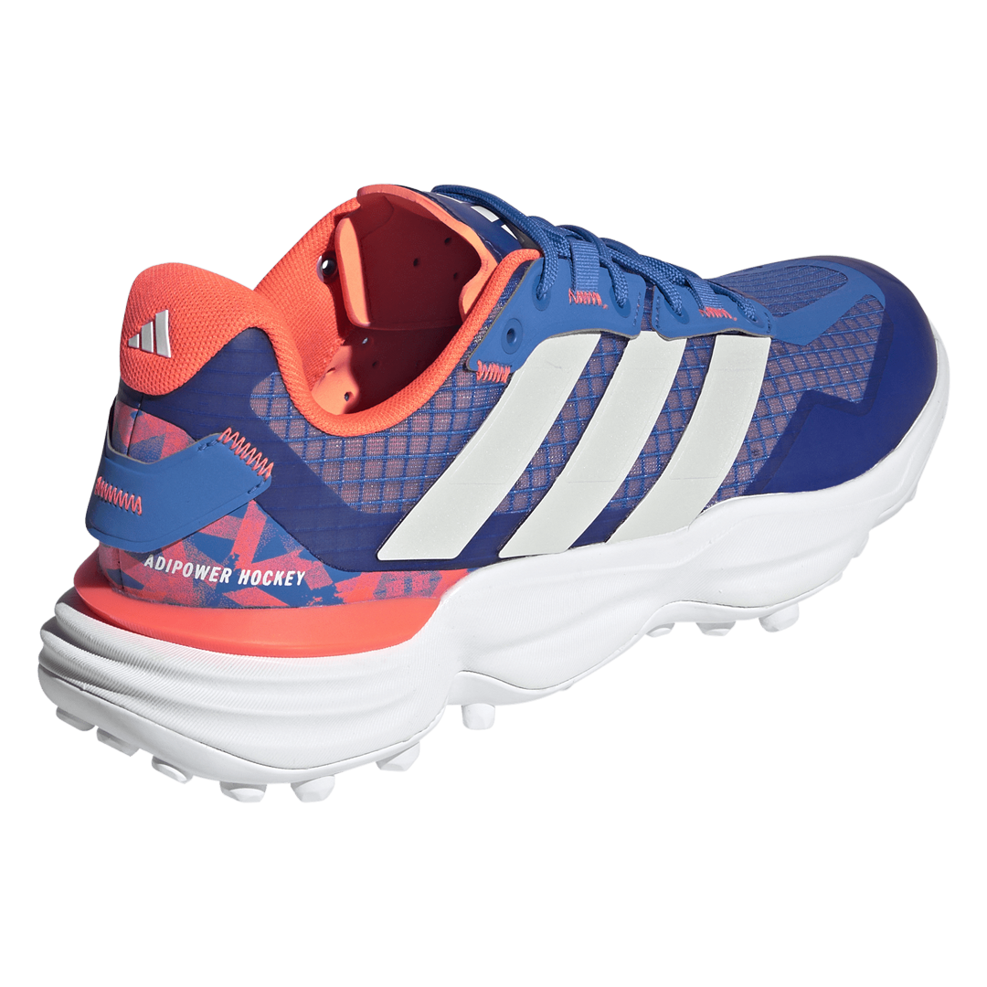 Adidas Hockey | Adidas Hockey Adipower Hockey 3 Royal Blue (2025) | Adipower Hockey 3 Royal Blue (2025) - EUR 37.33 | UK 4.5 | Total Hockey