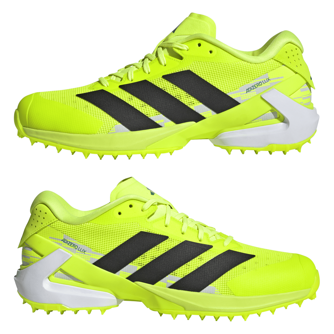 Adidas Hockey | Adidas Hockey Adizero Lux 3 Lucid Lemon (2025) | Adizero Lux 3 Lucid Lemon (2025) - EUR 36 | UK 3.5 | Total Hockey